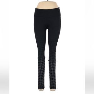 Lululemon Leggings with Gingham Pattern Size 8